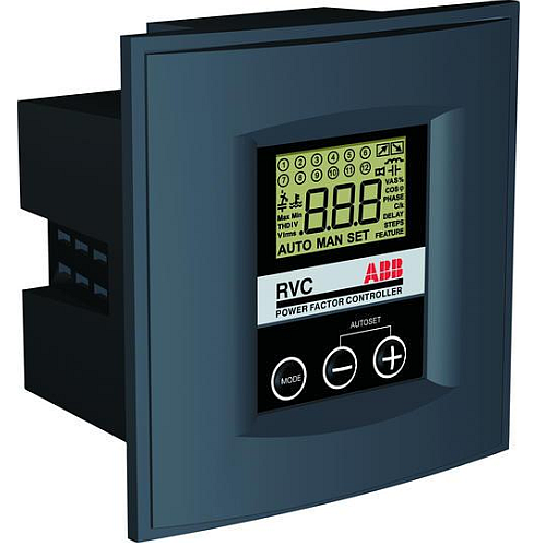 Regulador de factor de potencia 12 pasos con medición THD