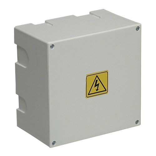 Caja de pase 147mm x 147mm x 88mm