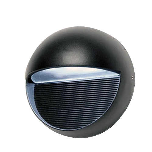 Aplique de LED 6w luz cálida de aluminio para exterior modelo Blen