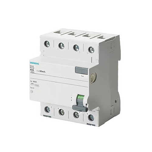 INT.DIF.TETRAP. 80A/30MA    5SV4347-0