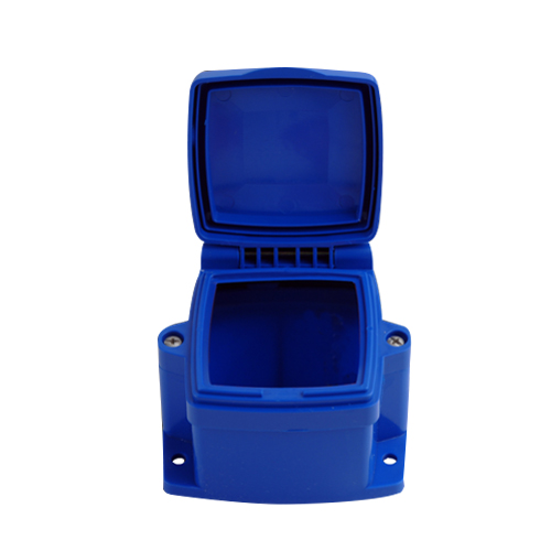 Caja capsulada vacía 16A