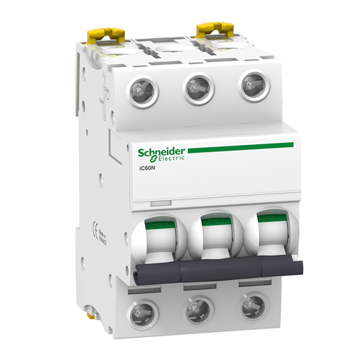 Interruptor Termomagnético - iC60N - Tripolar - 32A - Curva B - 6kA