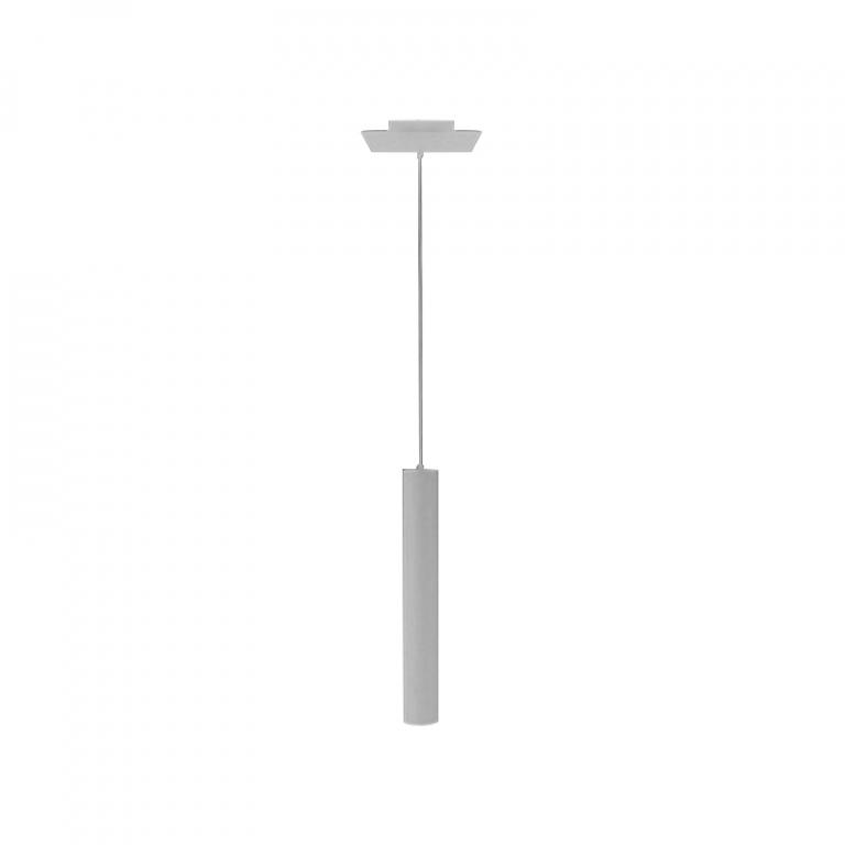 Colgante tubo 20cm led 2W 3000K blanco