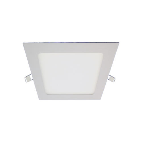 Panel de embutir ultradelgado cuadrado luz día 6W
