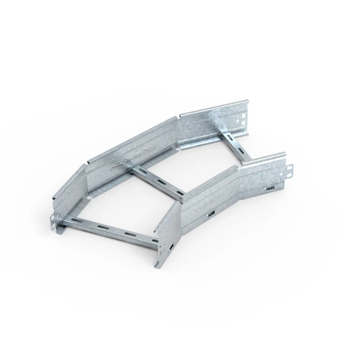 Curva plana escalera 45 grados smart ancho 300 ala 90