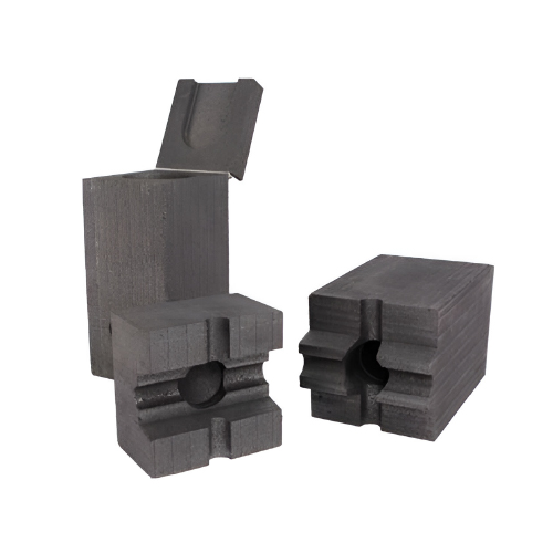 Molde en cruz cable de 35mm pasantes cortados