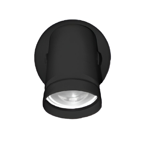 SPOT DICRO LED 1 LUZ NEGRO MICRO