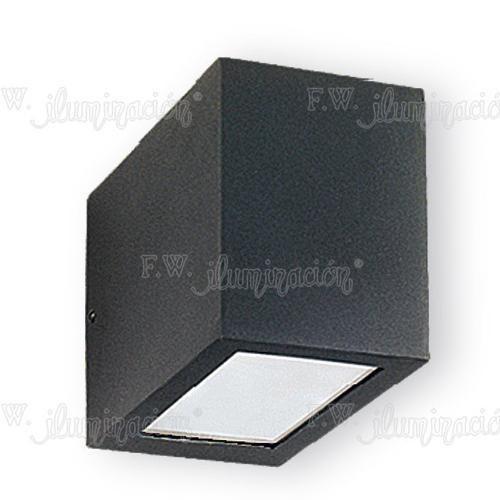 BIDIR.C/LENT.Y VID.ALUM.100W Nº1997-LV-AL