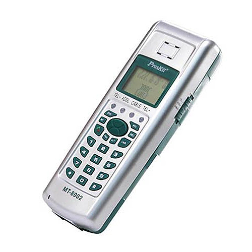MT-8002 - TELEFONO DE PRUEBAS P/ LINEAS TELEF.