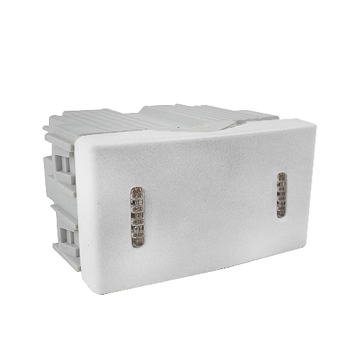 Interruptor combinación unipolar blanco