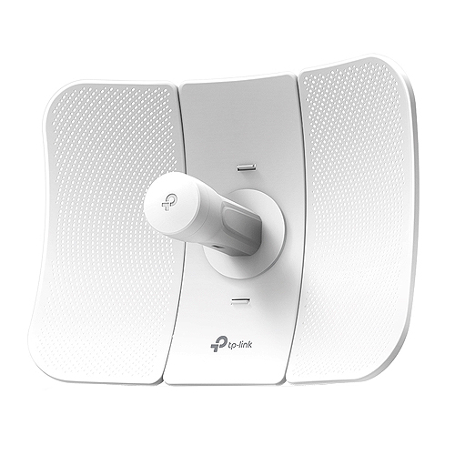 PANEL EXTERIOR CPE 5.8GHz 300Mbps, ANTENA 23dBI, ALCANCE 25KM