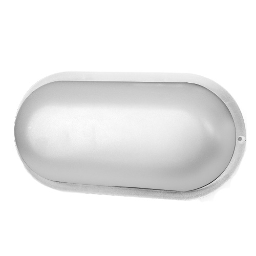 Tortuga led ovalada blanca 18W luz neutra 4500K