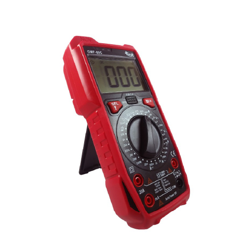 Multimetro digital rango manual true RMS hasta 1000 V