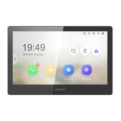 PANTALLA VIDEO PORTERO IP, 10 PULGADAS TACTIL