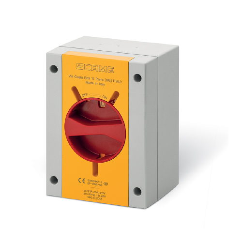 INTERRUPTOR EN CAJA SERIE IS 40A 3P+N 590.EL4015