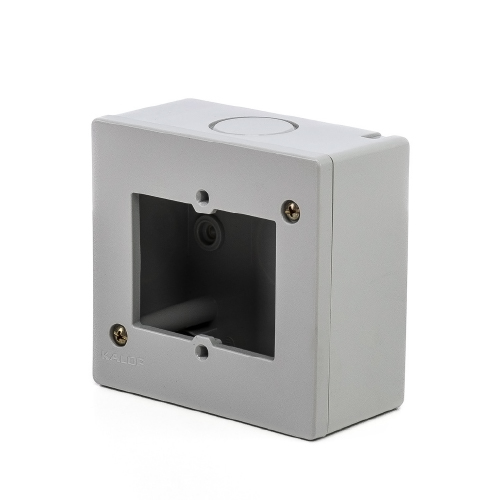 Caja para bastidor 5x5 IP40 gris