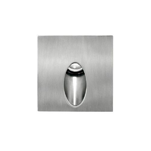 EMBUTIDO CUAD.8 x 8CM 1x3W LED 3000k IP44 ALUMINIO WALL I