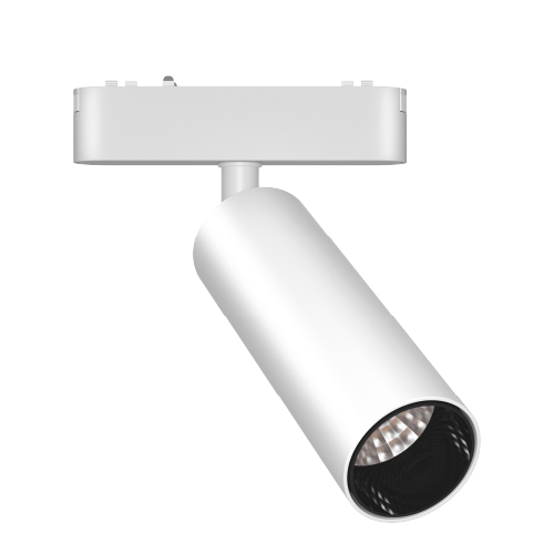 Cabezal movil antides blanco p/ riel magnet skyline 15W 2700K 36 grados