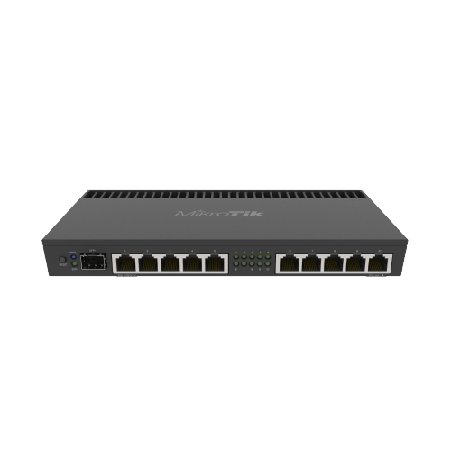 ROUTER BOARD, 10 PUERTOS GIGABIT + 1SFP 10Gbps