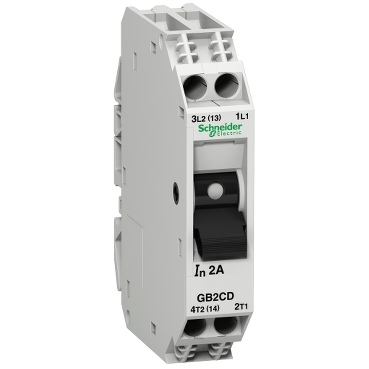 INT.TERMOMAG.D/CONTROL 2x  4A.  GB2CD09