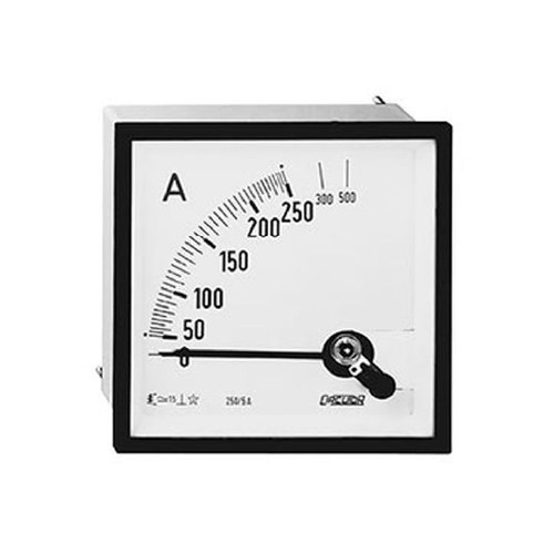 AMPERIMETRO HM 72X72 20A DIRECTO