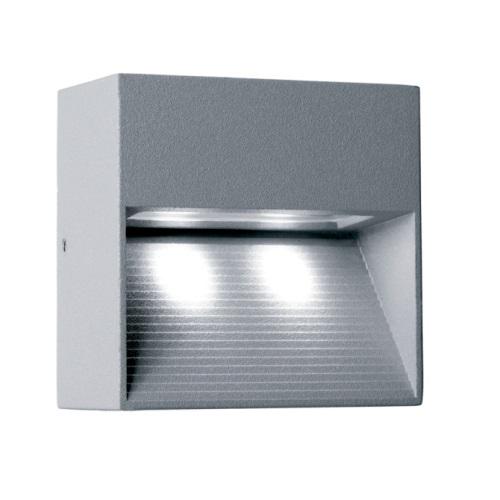 Aplique luz indir. 2x1W led 3000K