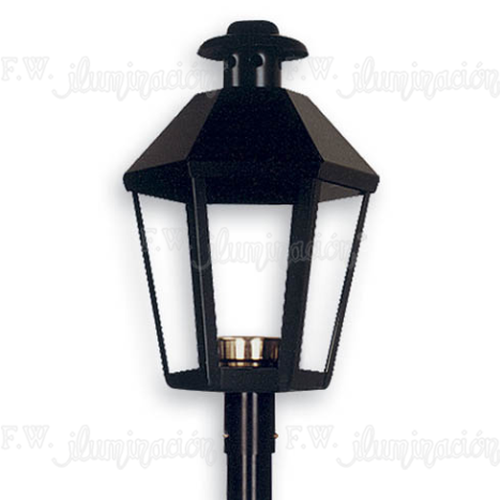 FAROL C/ADAPTADOR PARA CAÑO Nº 52/F