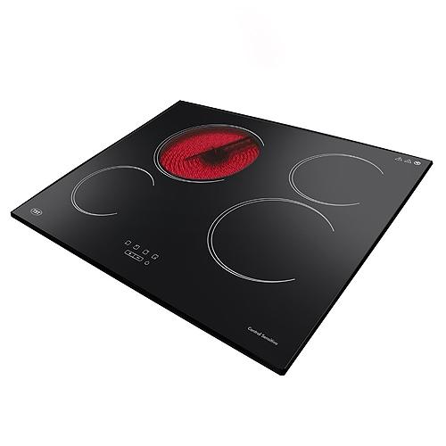 ANAFE VITROCERAMICO 4 ZONAS  25-4