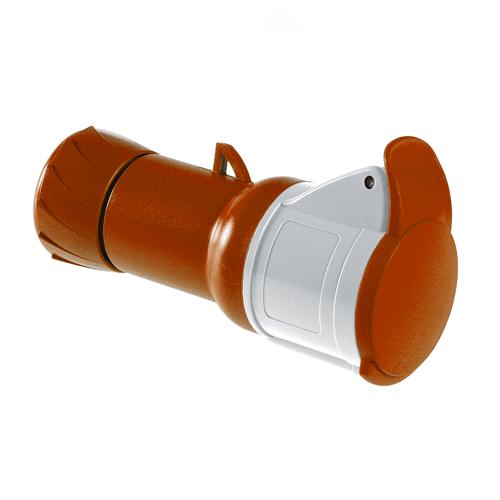 TOMA AEREO 16A 3P+N+T 380V IP44