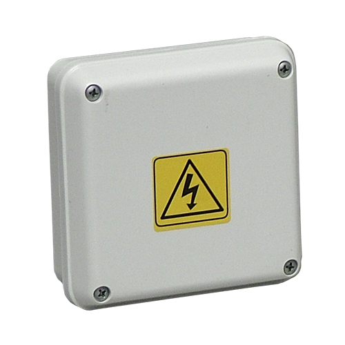 Caja de pase estanca 104mm x 104mm x 45mm