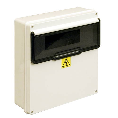 CAJA P/TERM.DIN 12Mod.EXT. PRE 260/M