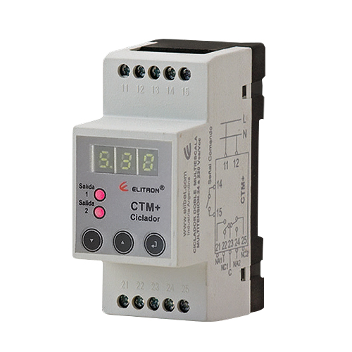CICLADOR-TEMPORIZADOR DIGITAL CTM