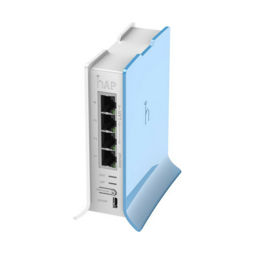 ROUTER HAP WIFI, 4 PUERTOS ETH (SIN FUENTE 5V USB)