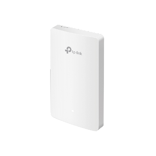 ACCESS POINT WIFI DE PARED DUAL BAND 1200Mbps, 2 PUERTOS POE (OMADA/MU-MIMO)