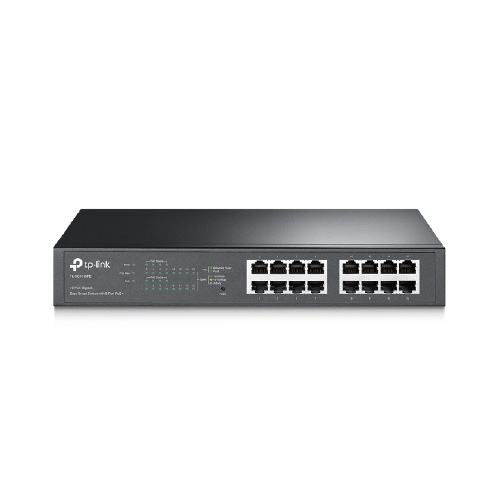 SWITCH 16 PUERTOS CON 8 PoE 10/100/1000Mbps (SMART)