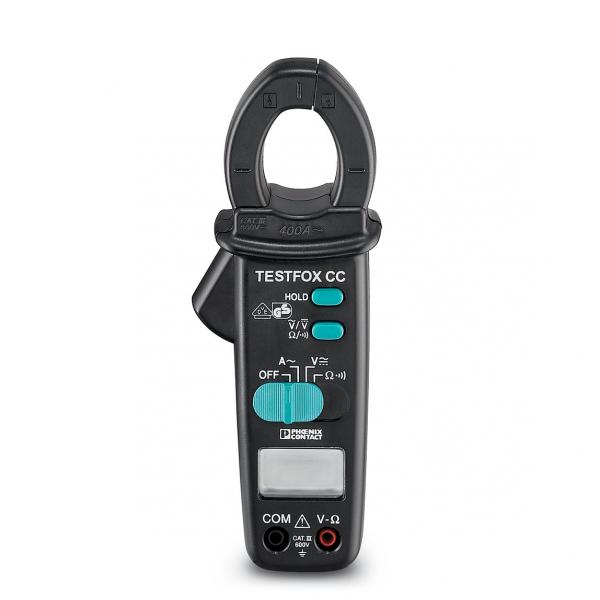 PINZA AMPEROM TESTFOX CC  1212210