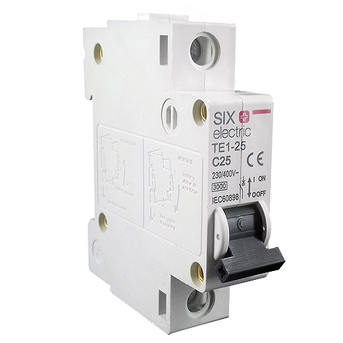 Interruptor Termomagnético 1x63A