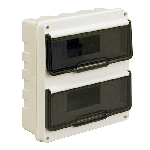 CAJA P/TERM.DIN 18/24Mod. EXT. PRE 255