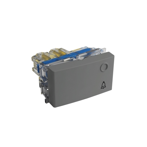 PULSADOR 10 AX            Gris  55251