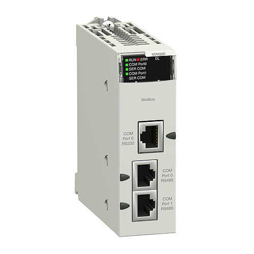 MODULO DE COMUNICACION MODBUS SERIE BMXNOM0200