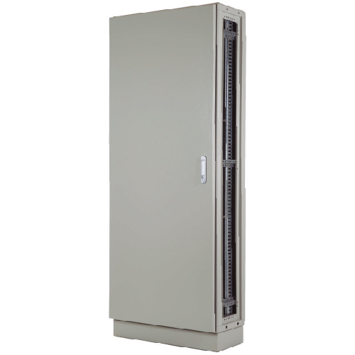 Gabinete modular sin bandeja sin lateral con tapa trasera 600x1800x450