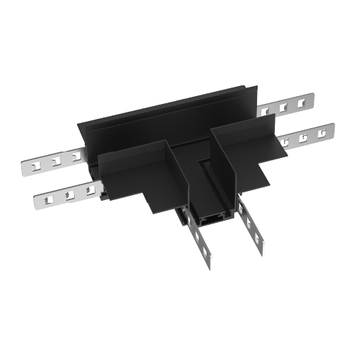 CONECTOR TIPO T P/ RIEL MAGNETICO SKYLINE EMBUTIR