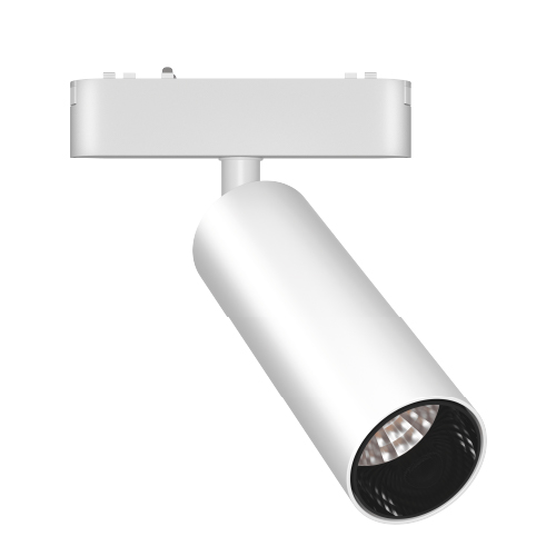 Cabezal movil antides blanco p/ riel magnet skyline 15W 2700K 15grados