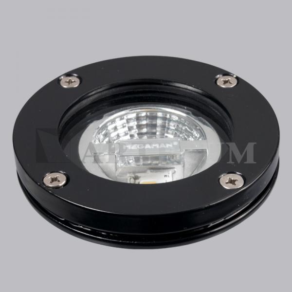 Estaca GU10 de piso sin reja modelo Dura I