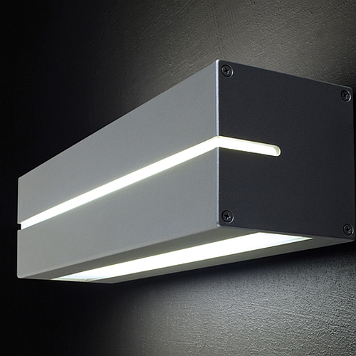 Aplique 25,2cm c/eq. y lamp. 2x26 eclipse