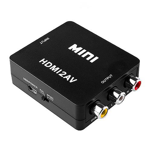 CONVERTIDOR DE HDMI A RCA