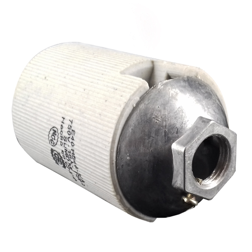 PORTALAMPAR.CASQ.AL.Gl.C/LENG Y FRENO S/ESMALTE .5/8 ECO