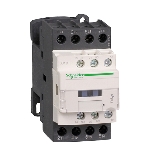 CONTACTOR TETRAP. 40A.AC1  LC1DT40