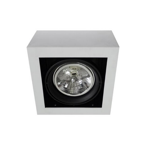 PLAFON 1 LUZ P/AR111 PLATIL  30/1-P