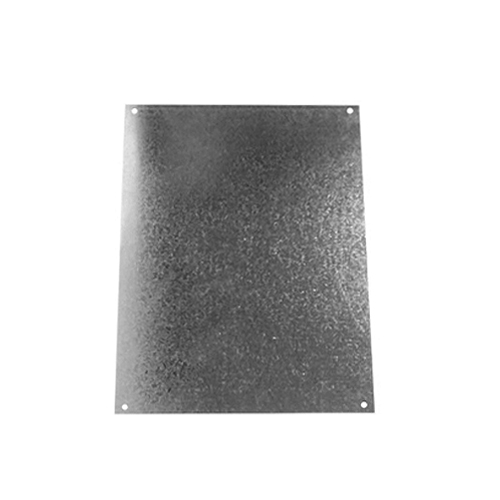 PLACA BASE METAL. P/CONEXPOL 27X18.